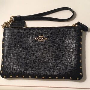 Rare Coach wristlet